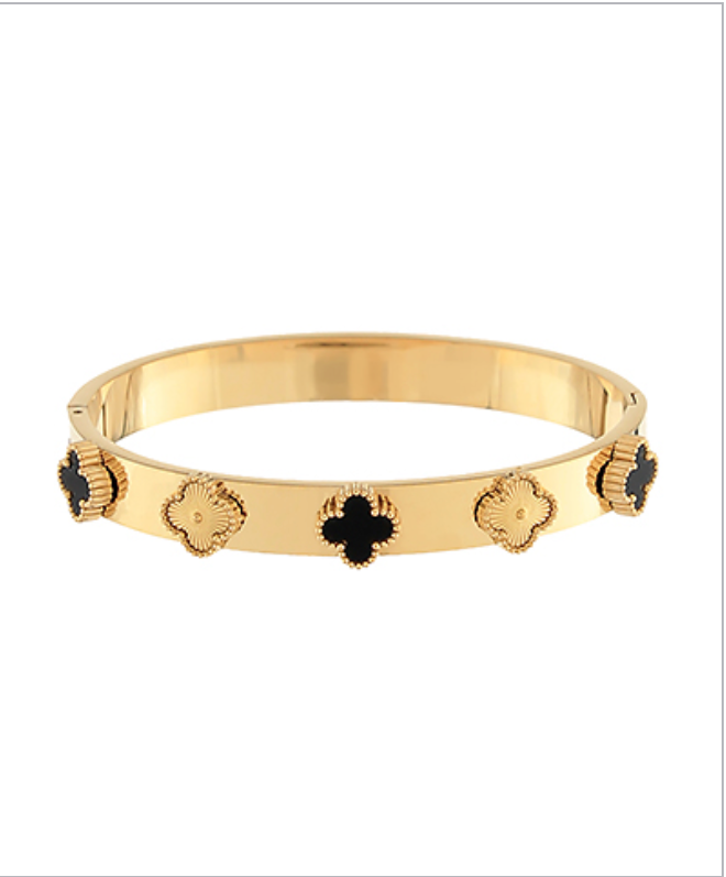 Clover Station Bangle