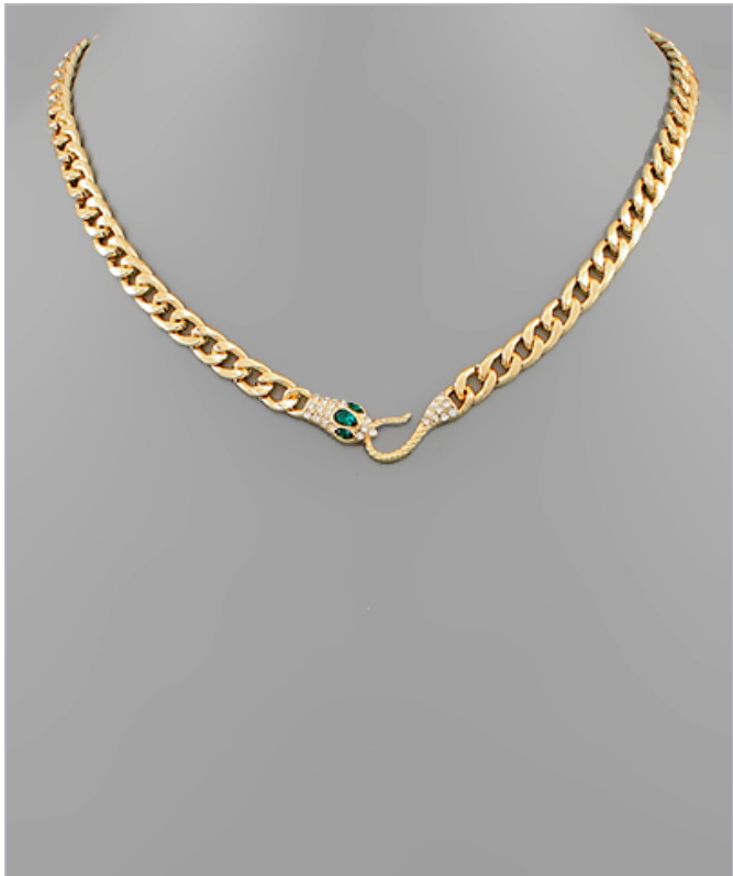 Snake Necklace