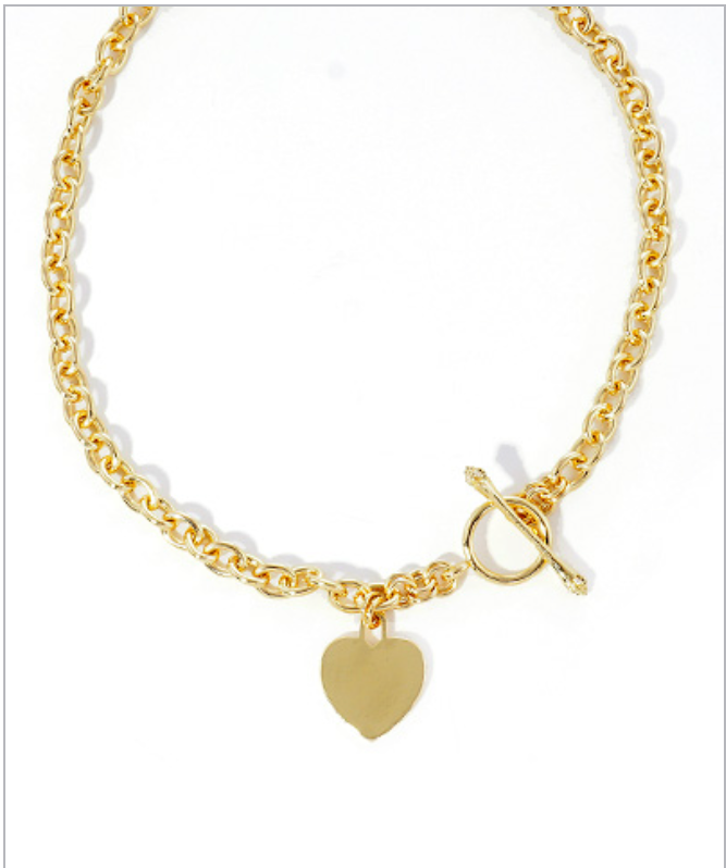 Heart Pendent Necklace