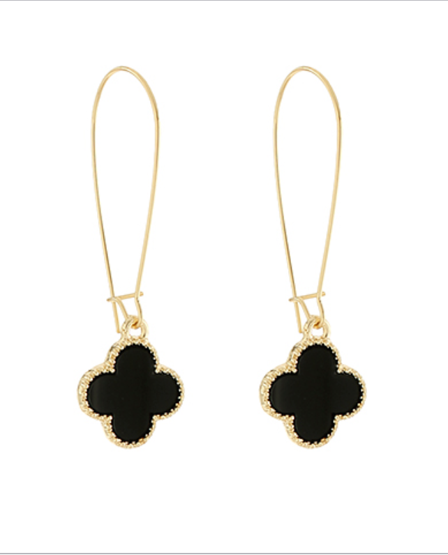 Clover Wire Earrings