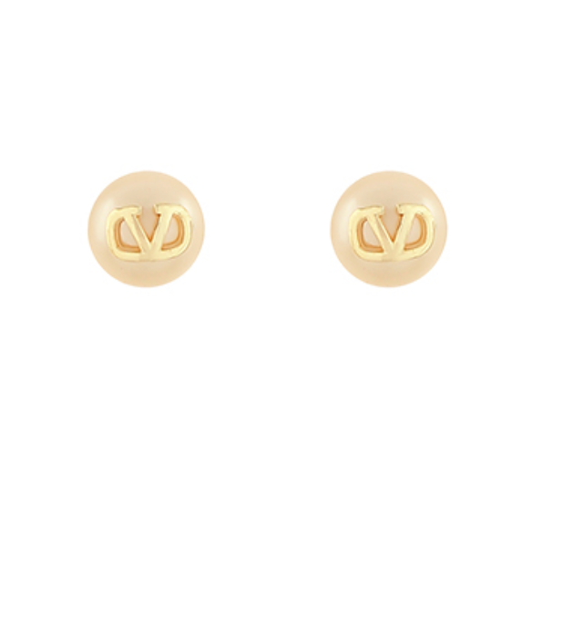 Pearl Stud Earrings