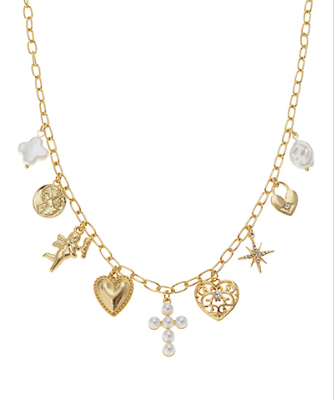 Cupid Charm Necklace