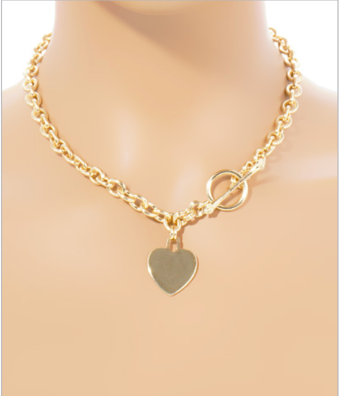 Heart Pendent Necklace