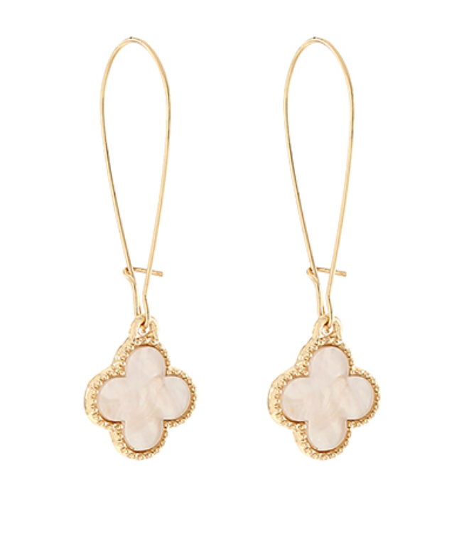 Clover Wire Earrings