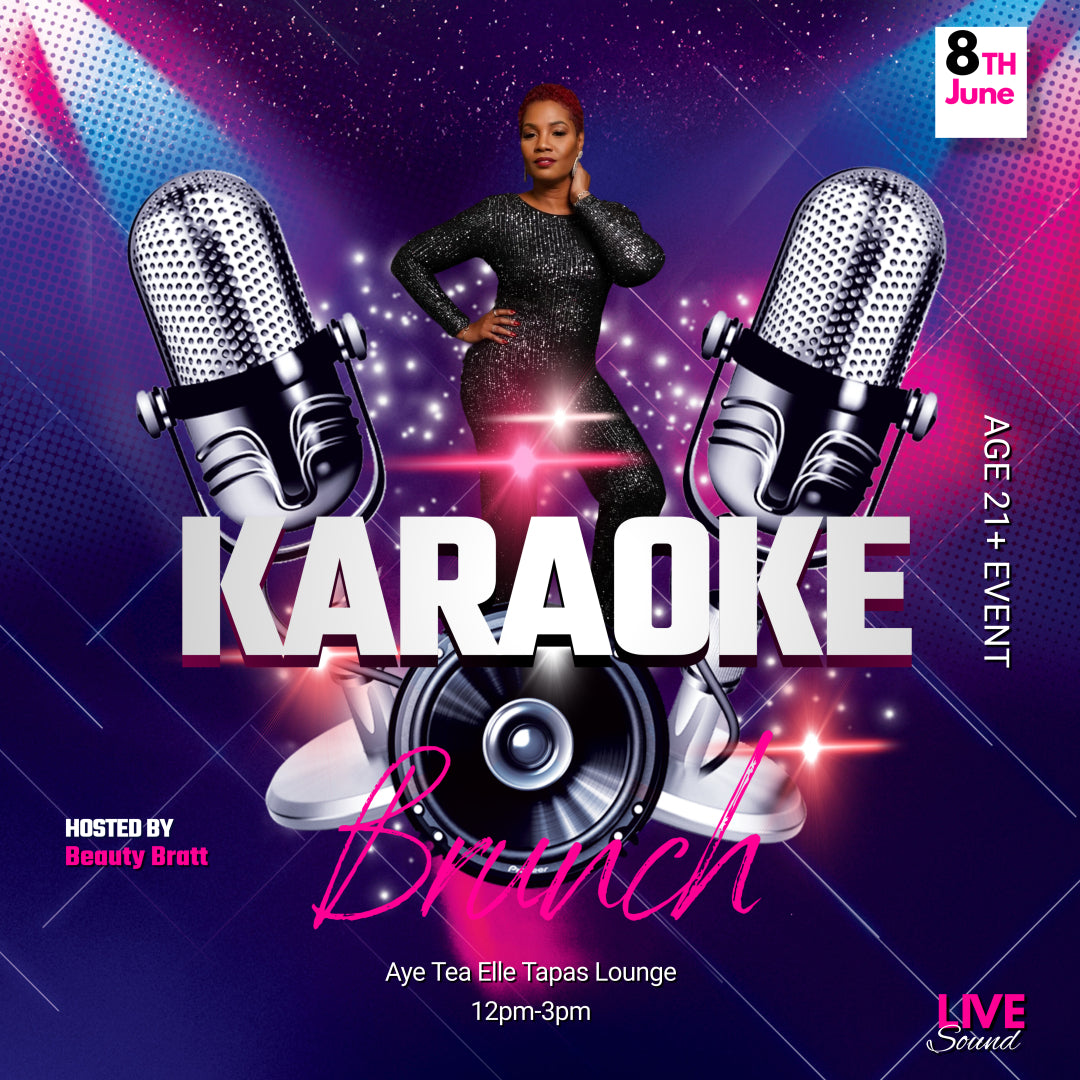 6/8 Karaoke Brunch - $50